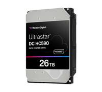 WD Ultrastar DC HC590 Disco duro SAS de 26TB de 3.5 pulgadas. Disco duro SATA III de 5 pulgadas.