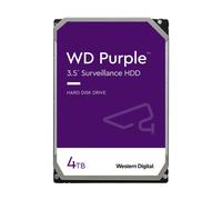 Western Digital Disco duro interno WD40PURX Morado 4TB 3.5" SATA III 5400 RPM 64MB Vigilancia
