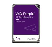 WD WD40PURX Púrpura 4TB 3.5" 5400RPM SATA 3 Disco Duro
