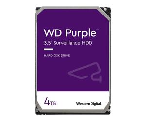 WD WD40PURX Púrpura 4TB 3.5" 5400RPM SATA 3 Disco Duro