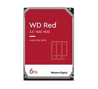 WD WD60EFAX Red - Disco duro interno NAS 3.5" - 5400 RPM, SATA 6 Gb/s, SMR, 256MB Cache, 6TB