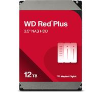 WD120EFGX Wd 3.5 12TB SATA Rojo Plus CMR - NAS - 3 Años De Garantía De Fábrica