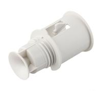 WD12X10244 Base de brazo de pulverización inferior para GE Lavavajillas Base Spray Part WD12X10244 Repuesto de plástico blanco Base de pieza de lavado inferior para Hotpoint para ge WD12X10244 Montaje