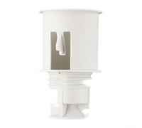 WD12X10244 - Brazo de pulverización para base de lavavajillas GE para modelos hotpoint, pieza de repuesto para estante inferior, lavado eficaz, 465 mm