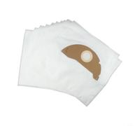 WD2 A2004 - Bolsa de polvo textil para aspiradora, accesorios para uso húmedo y seco, filtración eficiente de polvo y partículas, gran capacidad para recolección de suciedad, disponible en juegos de 5