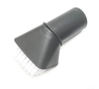 WD2 WD3 WD4 WD5 WD6 - Juego de cepillos de succión multiusos con cerdas duras y suaves, adaptador de 32 a 35 mm para tapicería, alfombra, salpicadero, limpieza interior 2.863-221.0 (negro)