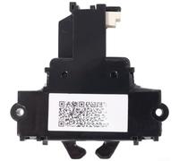 WD21X10490 - Interruptor de cierre de puerta de lavavajillas apto para múltiples marcas, montaje de gancho de bloqueo de plástico negro resistente, fácil de instalar, 3.28 x 2.83 pulgadas