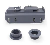 WD28X27241 Kit de soporte y rodillo para lavavajillas, repuesto para GE Hotpoint Haier. Reemplaza las piezas AP6990367PDT715SYN2FS GDP645SYN2FS A