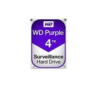 'wd40purz, disco duro, 3,5, SATA 6 Gb/s, 4TB, 64 MB de caché, 24 x 7, optimizado para videovigilancia