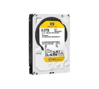 'wd6001 F9yz Western Digital, disco duro, 3,5, SATA 6 Gb/s, 6TB, 7200RPM, 128 MB de caché, 24/7 operativos, R/V Sensor