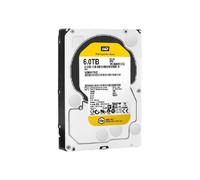 'wd6001fsyz Western Digital, disco duro, 3,5, SATA 6 Gb/s, 6TB, 7200RPM, 128 MB de caché, 24/7 operativos, R/V Sensor