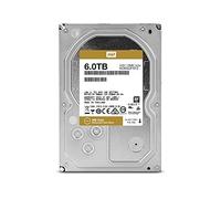 'wd6002fryz, disco duro, 3,5, SATA 6 Gb/s, 6TB, 7200RPM, 128 MB de caché, 24/7 operativos, R/V Sensor