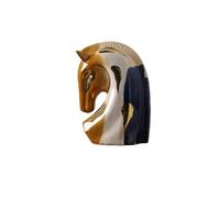 wD7rE5bm6z Desktop Decor Adorno de cerámica con Forma Caballo for decoración oficinas y Salones