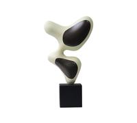 wD7rE5bm6z Desktop Decor Adornos de Arte Irregulares creativos, esculturas Decorativas for Sala Estar, Estudio, TV, gabinete