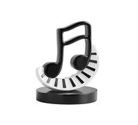 wD7rE5bm6z Desktop Decor Decoración Elegante for el hogar, Moderna, Minimalista, con símbolo Musical, Adornos creativos de Resina