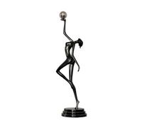 wD7rE5bm6z Desktop Decor Escultura de Arte figurativo Abstracto, artesanía Creativa, esbelta y Elegante for la Entrada