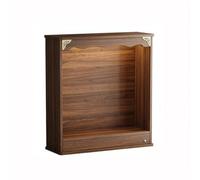 wD7rE5bm6z Estante de nicho de Buda Gabinete de Altar de Madera Maciza Santuario Zen con iluminación LED(Pequeño)