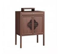 wD7rE5bm6z Estante de nicho de Buda Gabinete de Altar Zen de Madera Santuario Minimalista(Pequeño)