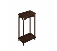 wD7rE5bm6z Estante de nicho de Buda Pedestal De Altar Extendido Alto Cuadrado De Madera
