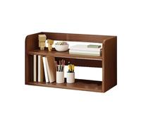 wD7rE5bm6z Estante para Libros Estantería Abierta de Mesa con Estante Almacenamiento Tablero Artificial Multiusos