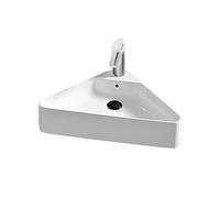 wD7rE5bm6z Lavabos de Baño Lavabo de Esquina Personalizado, lavabos de baño Triangulares de cerámica de Alta Temperatura, lavabos montados en la Pared Que ahorran Espacio Fregadero del Buque