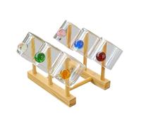 wD7rE5bm6z Vasos de vidrio Tazas de té vidrio borosilicato 90 ml con mango bola colores Cristalería de cocina