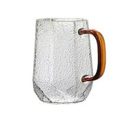 wD7rE5bm6z Vasos de vidrio Vasos for beber martillados, 14,5 oz Cristalería de cocina(Orange)