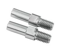 Wdbild 1/2 piezas de pernos de tornillo de horquilla de freno de bicicleta de aleación de metal de 8 mm para marco de bicicleta, horquilla delantera, tornillo de columna de freno en V, pernos