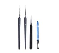 Wdbild 1 juego/4 piezas de herramientas de colección capacitiva de componentes electrónicos para interruptores mecánicos de teclado, soporte de vástago de componentes electrónicos