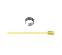 Wdbild 1 juego de recambio de bolígrafo de alta sensibilidad, punta fina sensible, punta de lápiz capacitivo de repuesto para Tab S23 Note10 puntas de aleación