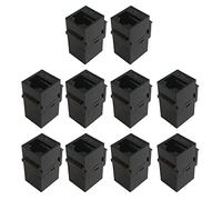 Wdbild 10 conectores RJ45 Cat6 Cat5e recto a través de módulos Ethernet adaptador extensor para cable Ethernet recto a través del adaptador