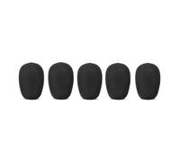 Wdbild 2/5/10 fundas de espuma para filtro de micrófono para auriculares B350XT 3450-XT para juegos B350XT 3450-XT, funda cómoda para micrófono