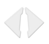 Wdbild 2 fundas anticolisión de silicona para puerta de coche, protección contra golpes, para esquina de puerta de automóvil, esquina de protección contra arañazos, para marco de cama, sofá, de