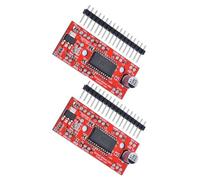Wdbild 2 unidades A3967 EasyDriver de motor paso a paso impresora A3967 módulo controlador de motor paso a paso para placa de desarrollo Microstepping Driver