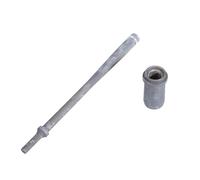 Wdbild 29090 - Kit de bujes de anclaje para quitar e instalar bujes de anclajes de 1-3/8 de 11-1/2 pulgadas de largo herramientas de reparación de camiones