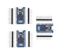 Wdbild 3 placas de microcontrolador ATmega32U4 de 5 V y 16 MHz para microcontrolador de puerto USB, placa de microcontrolador de ingeniería electrónica