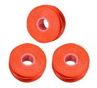 Wdbild 3 rollos de tapón profesional de algodón, línea de nudo de pesca, línea de parada de nudo de algodón para accesorios de pesca en roca, accesorios de roca