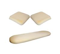 Wdbild 3 sillas de oficina cómodas para cojín de asiento para coxis de espalda, coxis, multicolor, protección de espalda, SUV, asientos de coche