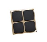 Wdbild 4 patas antideslizantes de silicona para teclados para mejorar la estabilidad durante juegos intensos, pies de silicona para deportes electrónicos