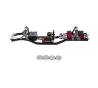Wdbild Accesorios de montaje R/C modelo Crawler Frame Main Chassis Toy Accs Pieza de repuesto interna para 1:10 SCX10 4x4WD