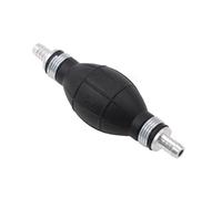 Wdbild Aceite de mano de 8 mm para coche, combustible, aleación de aluminio, aceite de mano, gasolina, ventosa de aceite para coche, barco, kit marino, junta de vidrio para cambio, extractor de