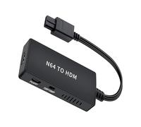 Wdbild Adaptador convertidor portátil para N64 a HDTV, salida de video de sonido 1080P, cable de enlace de pantalla, adaptador de juegos