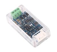 Wdbild Adaptador de aislamiento de placa convertidora serializada de 5 V/3,3 V a RS485 con cable preciso para programadores e ingenieros de comunicación de velocidad rápida