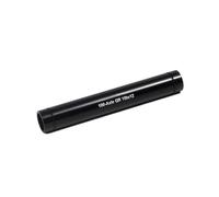 Wdbild Adaptador de aluminio de 15 a 12/12 a 9, convertidor de buje delantero para bicicletas, adaptador de ejes pasantes, accesorios duraderos para bicicleta