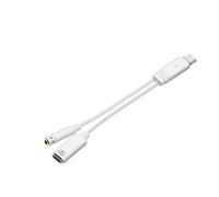 Wdbild Adaptador de auriculares tipo C a 3,5 mm de carga rápida PD100W convertidor de auriculares de 3,5 mm 2 en 1 para música clara, adaptador USB C