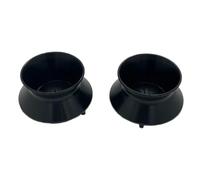 Wdbild Adaptador de buje NAB de aleación de aluminio para adaptadores de grabadoras de cinta de carrete de 10 pulgadas (aproximadamente 25,4 cm), 1 par de piezas de abridor