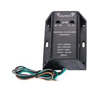 Wdbild Adaptador de coche de alto a bajo, adaptador de bajo, cable convertidor de coche, línea alta a baja