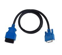 Wdbild Adaptador de diagnóstico automotriz de 16 pines, fácil instalación para mantenimiento de vehículos, transferencia de datos rápida 493113, adaptador resistente II para reparación de automóviles