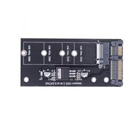 Wdbild Adaptador de disco duro SATA3 adaptador elevadores a SATA3, adaptador convertidor SATA3 tarjeta para disco duro SATA3 2230-2280 SATA3 convertidor de disco duro