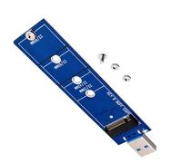 Wdbild Adaptador de disco sólido a USB 3.0 2230 2242 2260 2280, disco sólido de 5 Gbps, transferencia de datos de alta velocidad y configuraciones rápidas SSD a adaptador USB